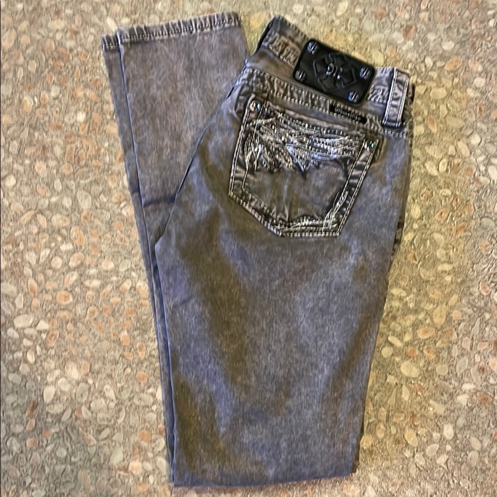 Miss Me TP5724S1 Skinny Jean Pants Size 27